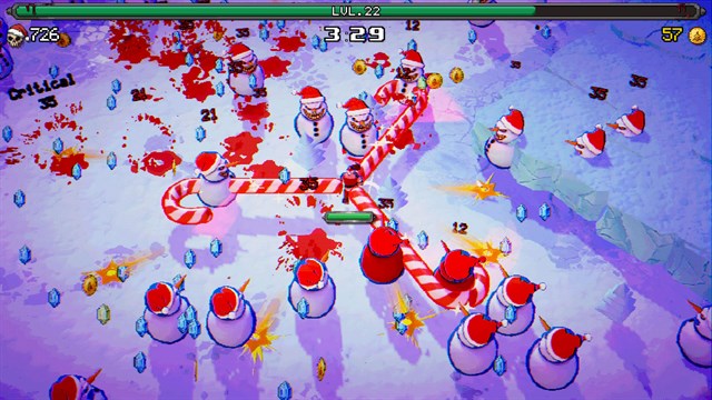 Xmas Survivors screenshot 2