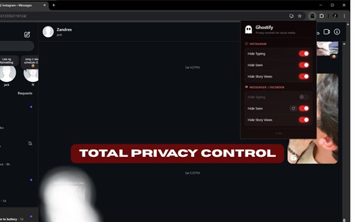 Ghostify | Hide Seen, Typing &... Stats, Downloads & Safety Check ...