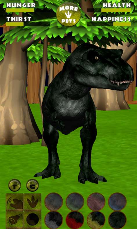 Virtual Pet Dinosaur Screenshots 2