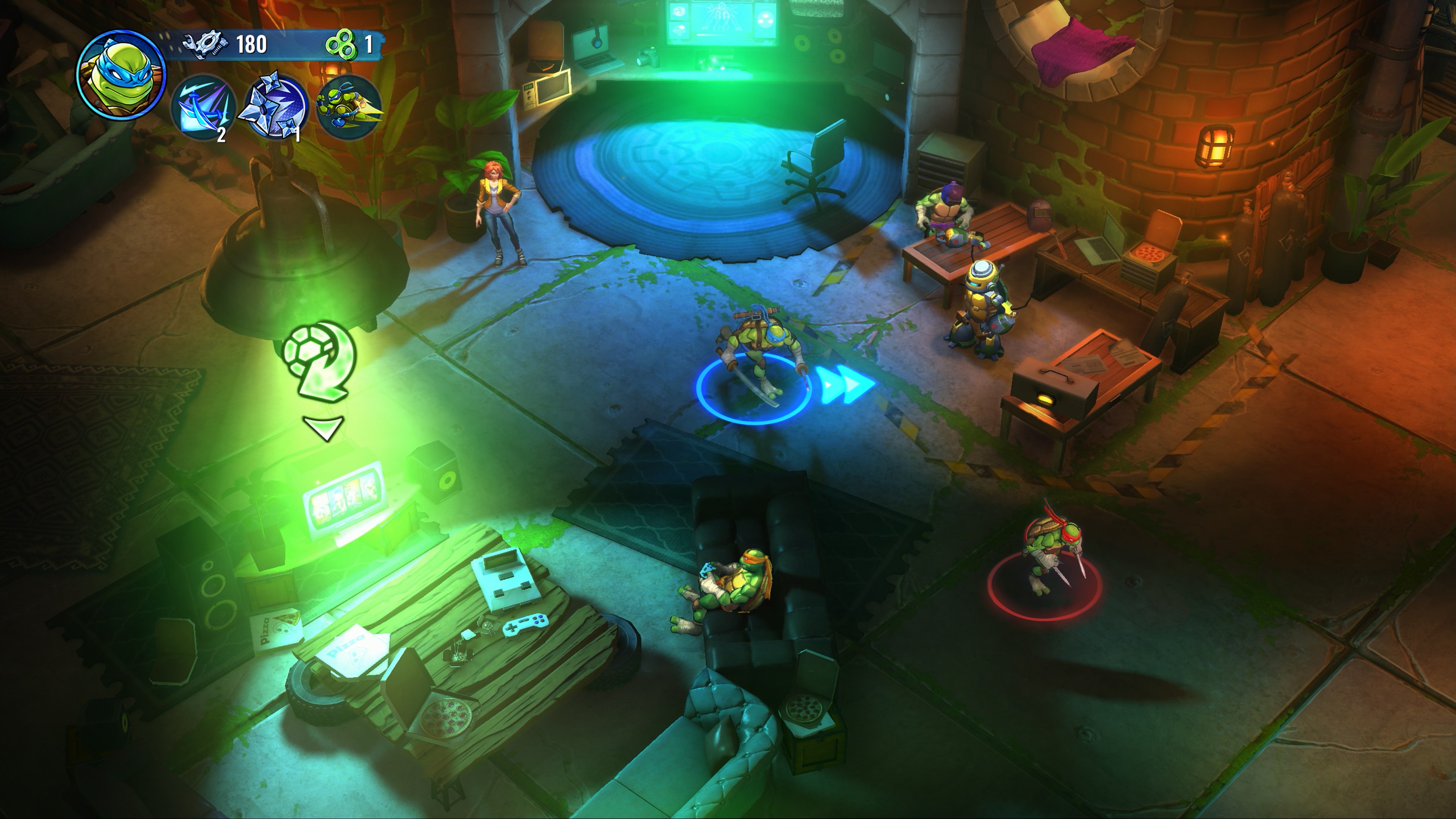 TMNT: Splintered Fate and Slash Character DLC screenshot 3 of 4
