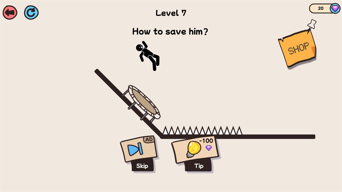 #6. Scribble Draw: Rescue Logic (Windows) 由: Robert Mangiameli