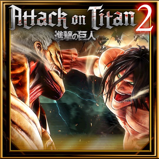 Attack on Titan 2 Deluxe Edition for xbox