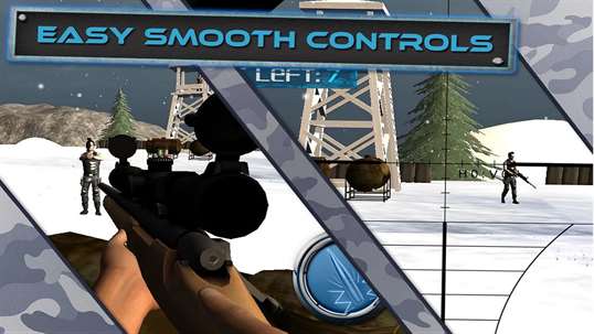 Elite Winter Sniper screenshot 2