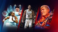 Lot NBA 2K25 x WWE 2K24 x TopSpin 2K25