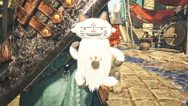 Pendant: White Tubby Turntail screenshot 1