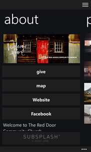 The Red Door Community Church screenshot 1