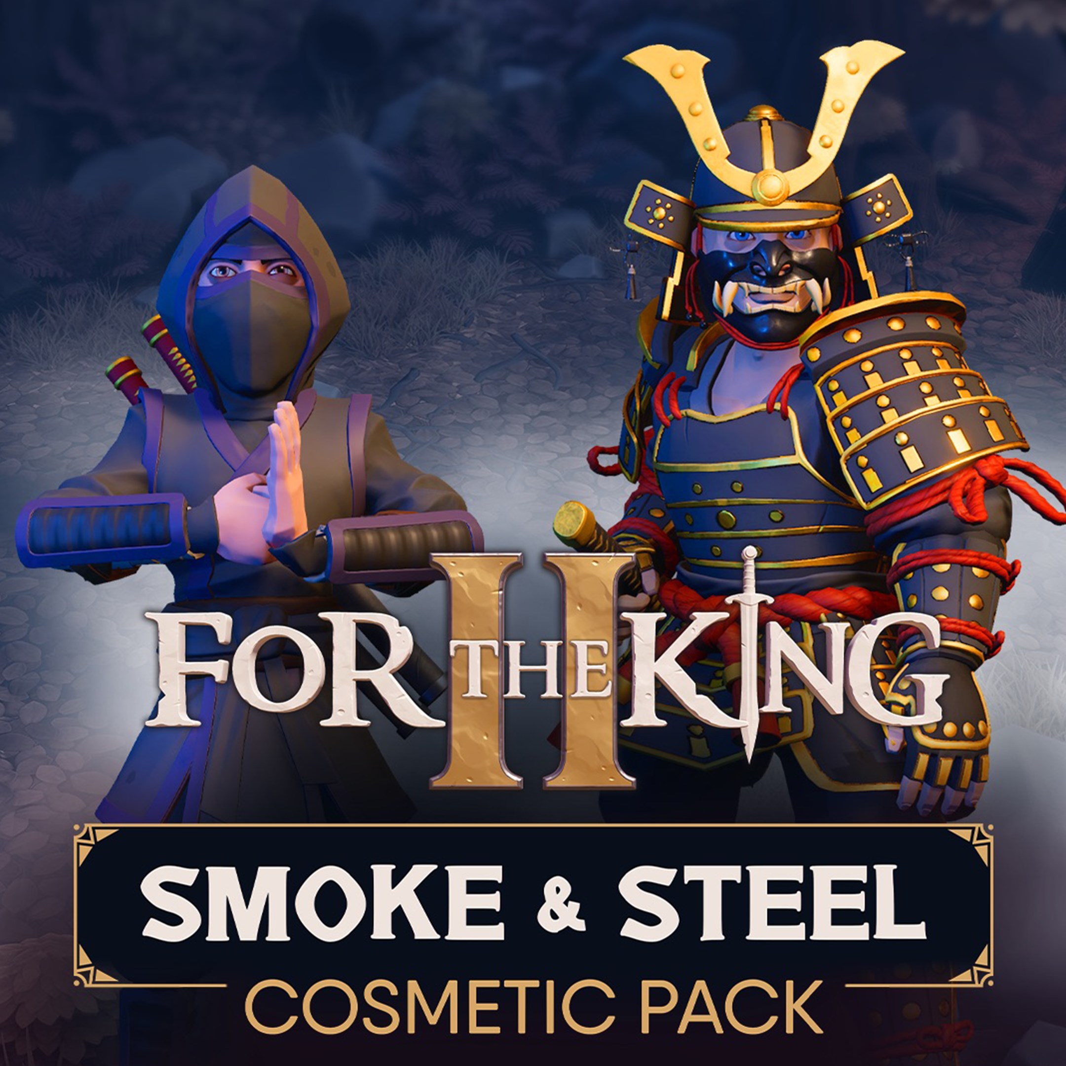 For The King II: Smoke & Steel Cosmetic Pack