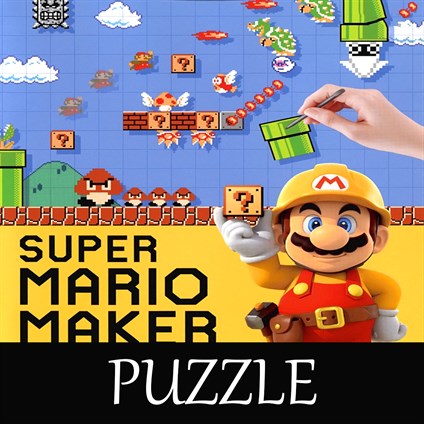 Puzzle For Super Mario Maker Game