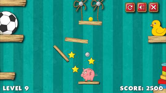 Piggy Bank Adventure Rope Cut Puzzle screenshot 3