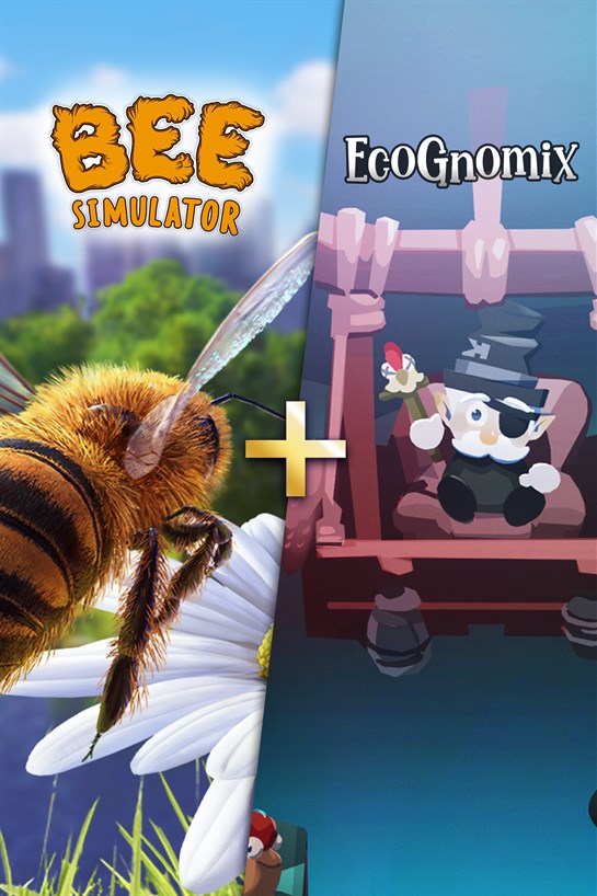Bee Simulator + EcoGnomix 的方塊畫面