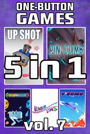 One Button Games 5-in-1 vol. 7 (Xbox One)