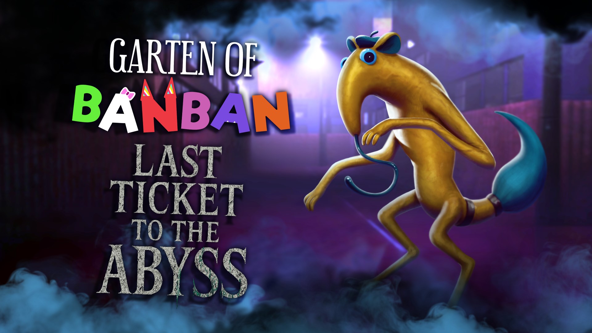 Garten of Banban: The Last Ticket to the Abyss - game trailer