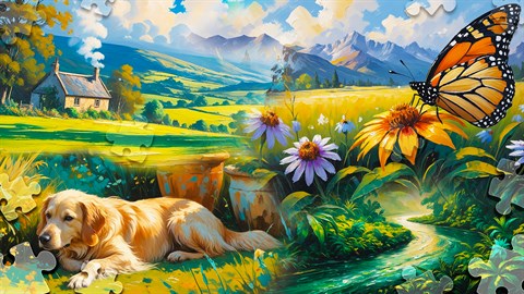 Puzzle Galaxy: Beautiful Paintings DLC