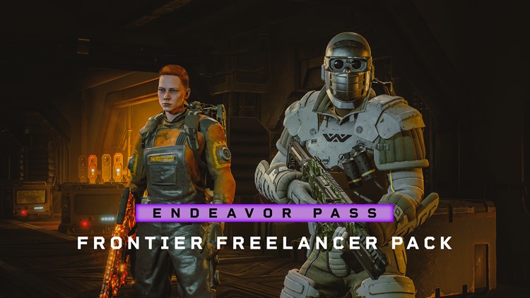 Aliens: Fireteam Elite - Frontier Freelancer Pack - PC - (Windows)