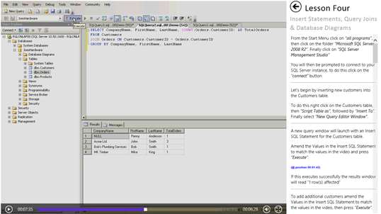 SQL Database Fundamentals screenshot 5
