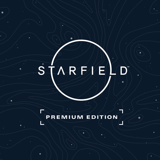 Starfield Premium Edition cover art