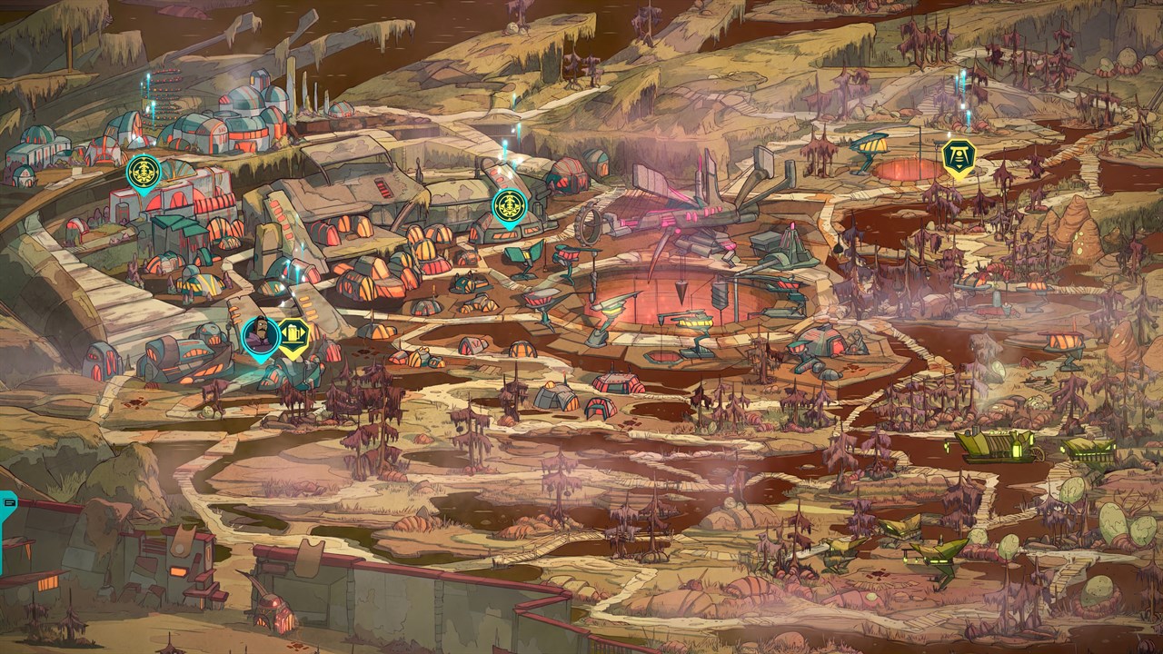 Griftlands screenshot 4