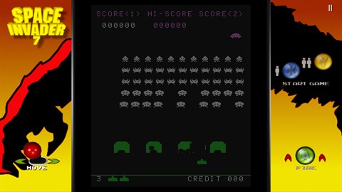Space Invaders Dot Matrix Special Demo