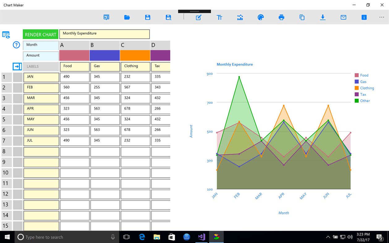#6. Chart Maker (Windows) 由: IW Technologies LLC