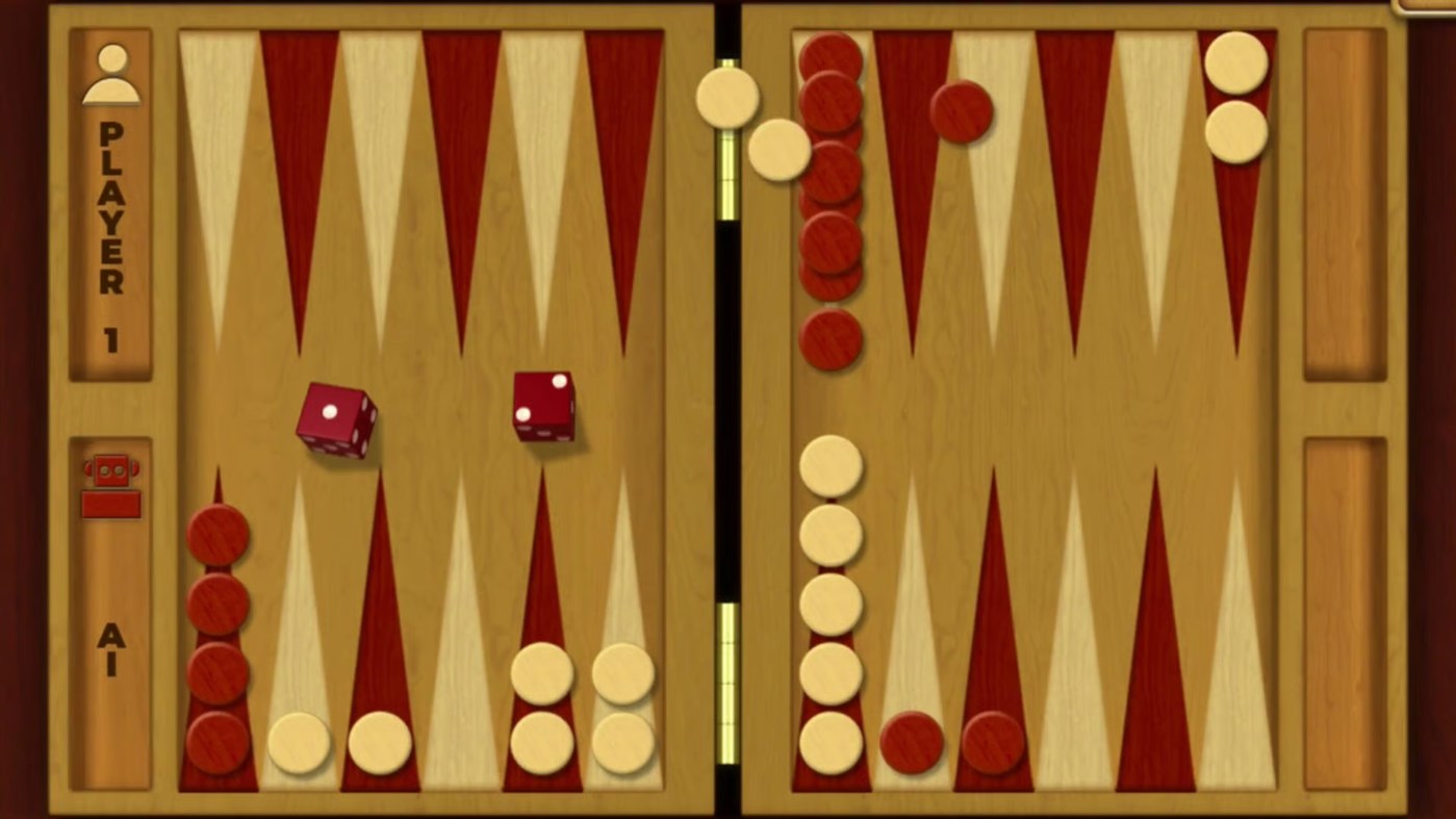 #3. Backgammon Classics (Windows) 由: Playgama