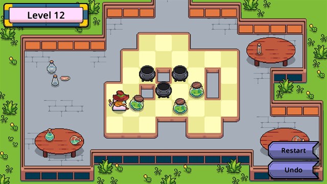Meowgic Mix (Xbox One) screenshot 1