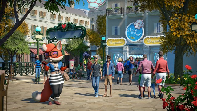 Planet Coaster: World's Fair Pack screenshot 3
