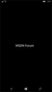 MSDN 4rum screenshot 1