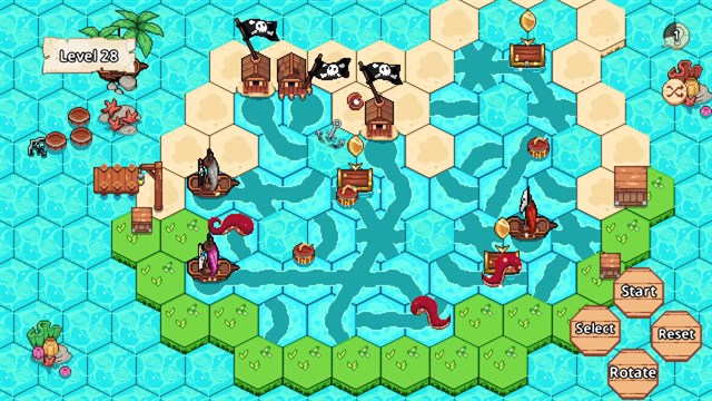 Pirate Trails: Tentacles and Treasures + Candy Trail + Tidy Toys (Bundle) screenshot 3