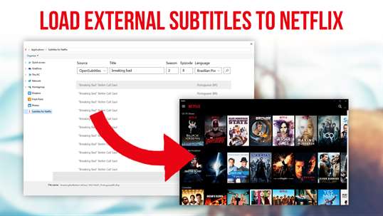 Subtitles for Netflix for Windows 10 PC Free Download ...