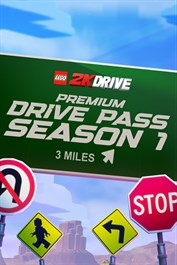 《樂高®2K 飆風賽車》第1季高級駕駛通行證