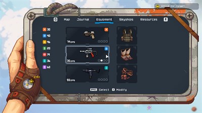 Black Skylands — скриншот 17