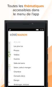 Côté Maison : déco et design screenshot 5