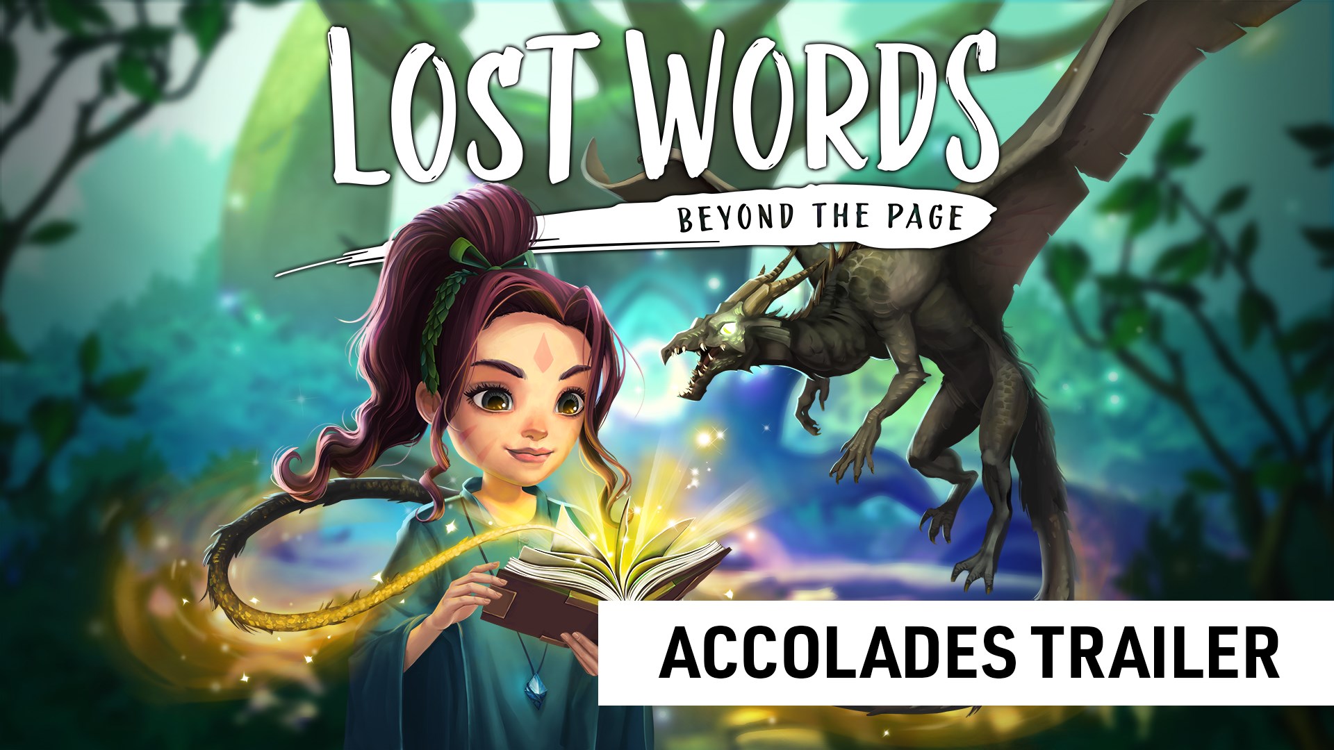 Lost Words: Beyond the Page screenshot thumbnail video