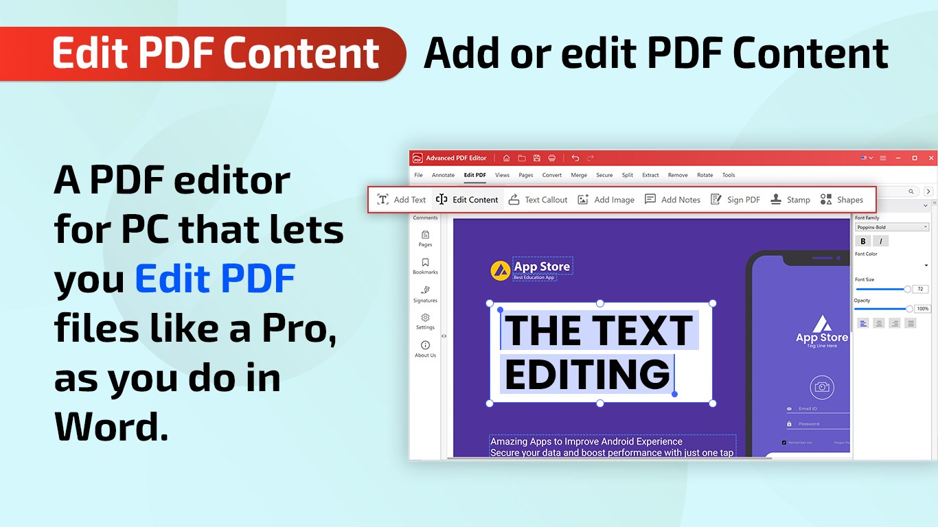 Advanced PDF Editor — бесплатно скачайте и установите в Windows | Microsoft  Store