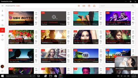 Download for uTube Screenshots 2