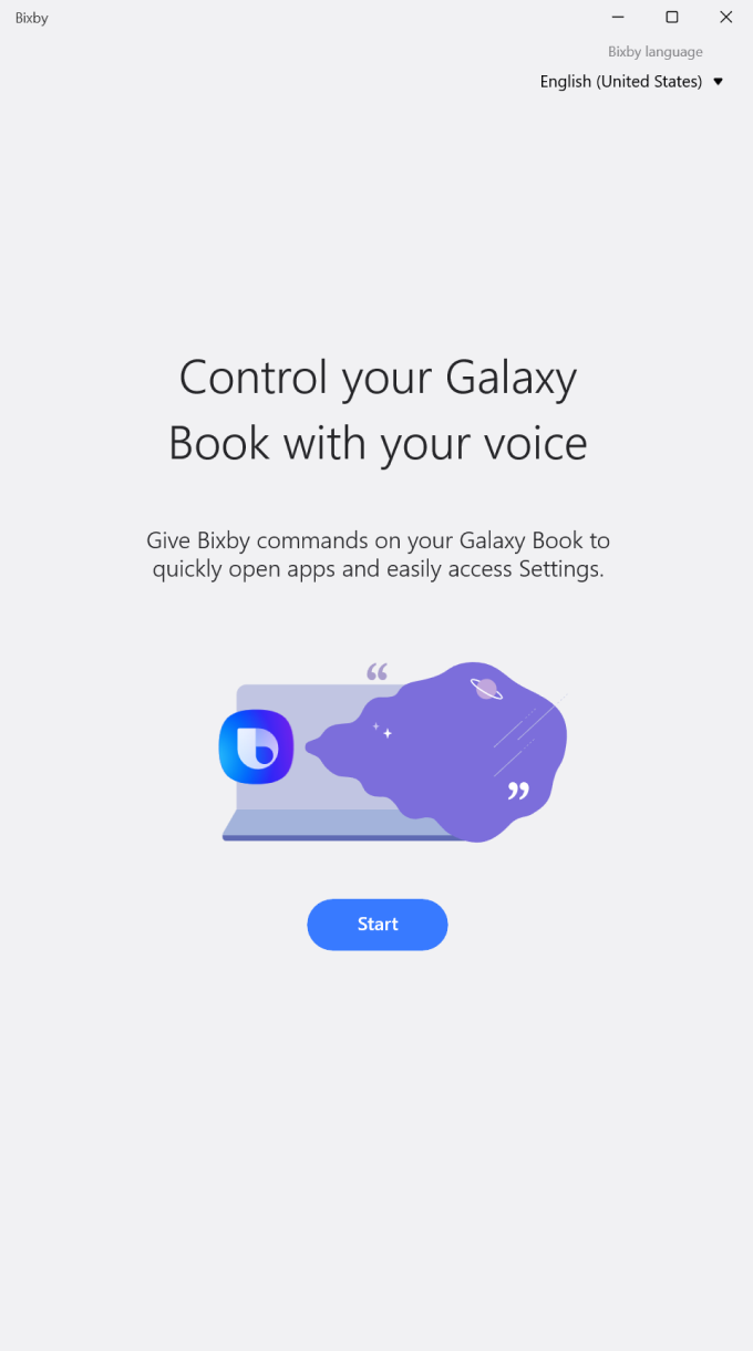 Bixby Screenshot
