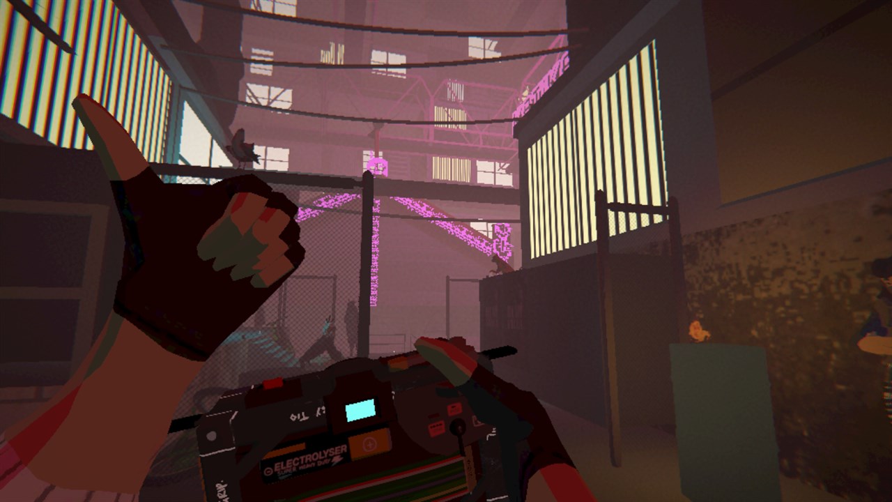 Umurangi Generation Special Edition screenshot 1