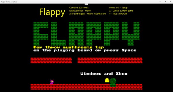 Flappy Chicken Adventure — 3