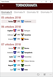 Torino Granata screenshot 3