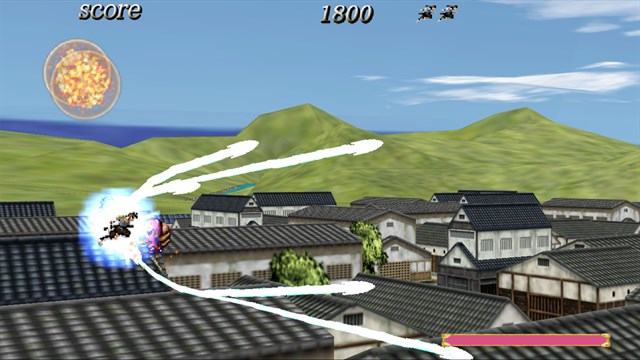 Samurai Aces III: Sengoku Cannon screenshot 3