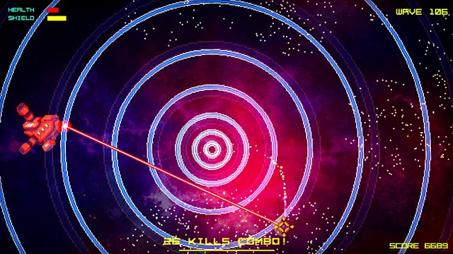 Razerwire: Nanowars screenshot 4