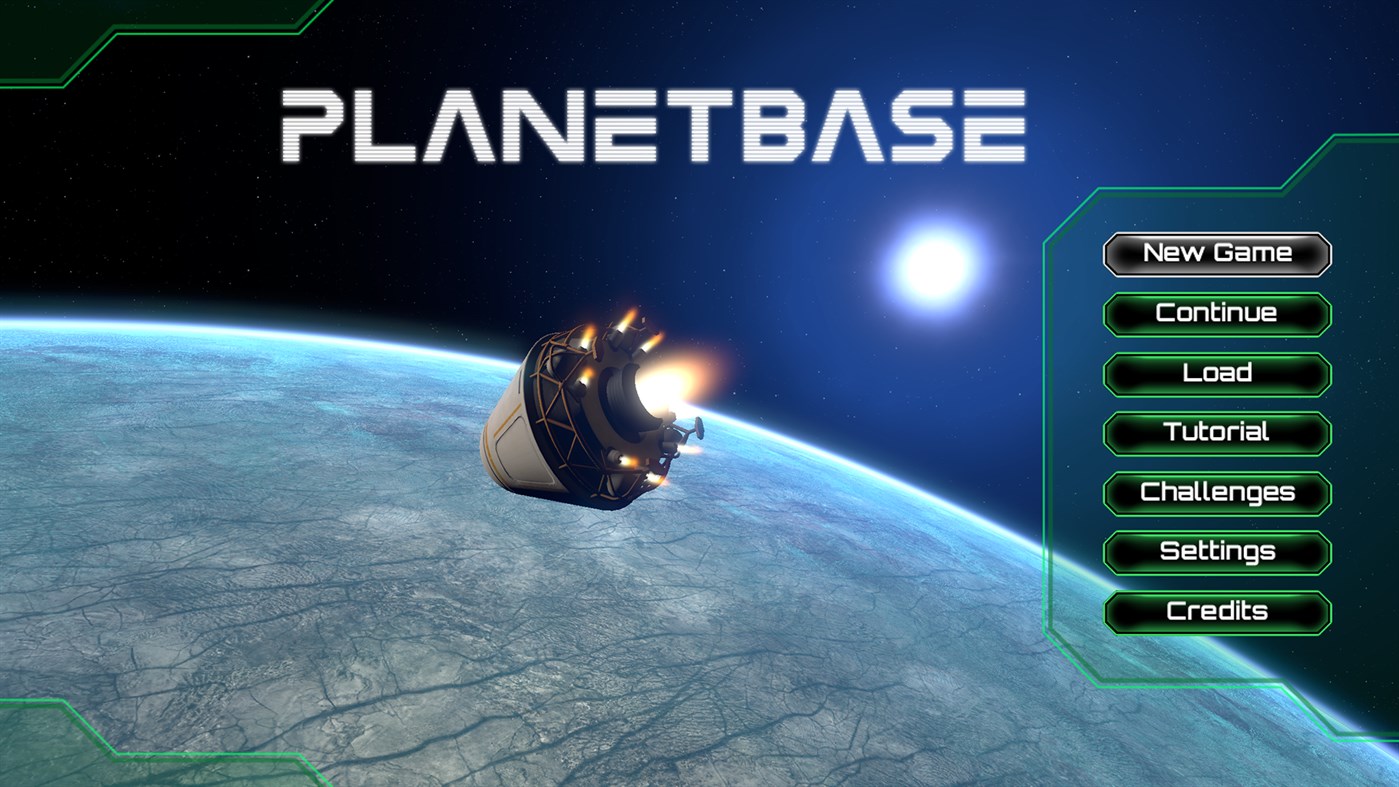 #8. Planetbase (Xbox) Podle: Madruga Works