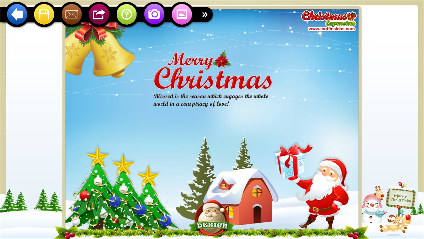 #3. Christmas Expressions (Windows) 由: MuffinsLabs