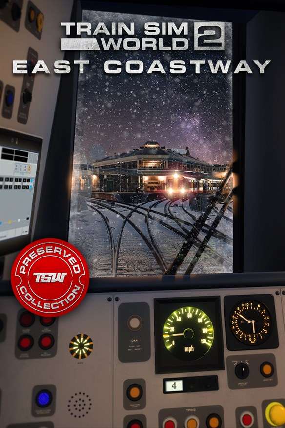 Train Sim World 2: East Coastway Xbox Series X|S and Xbox One cover art