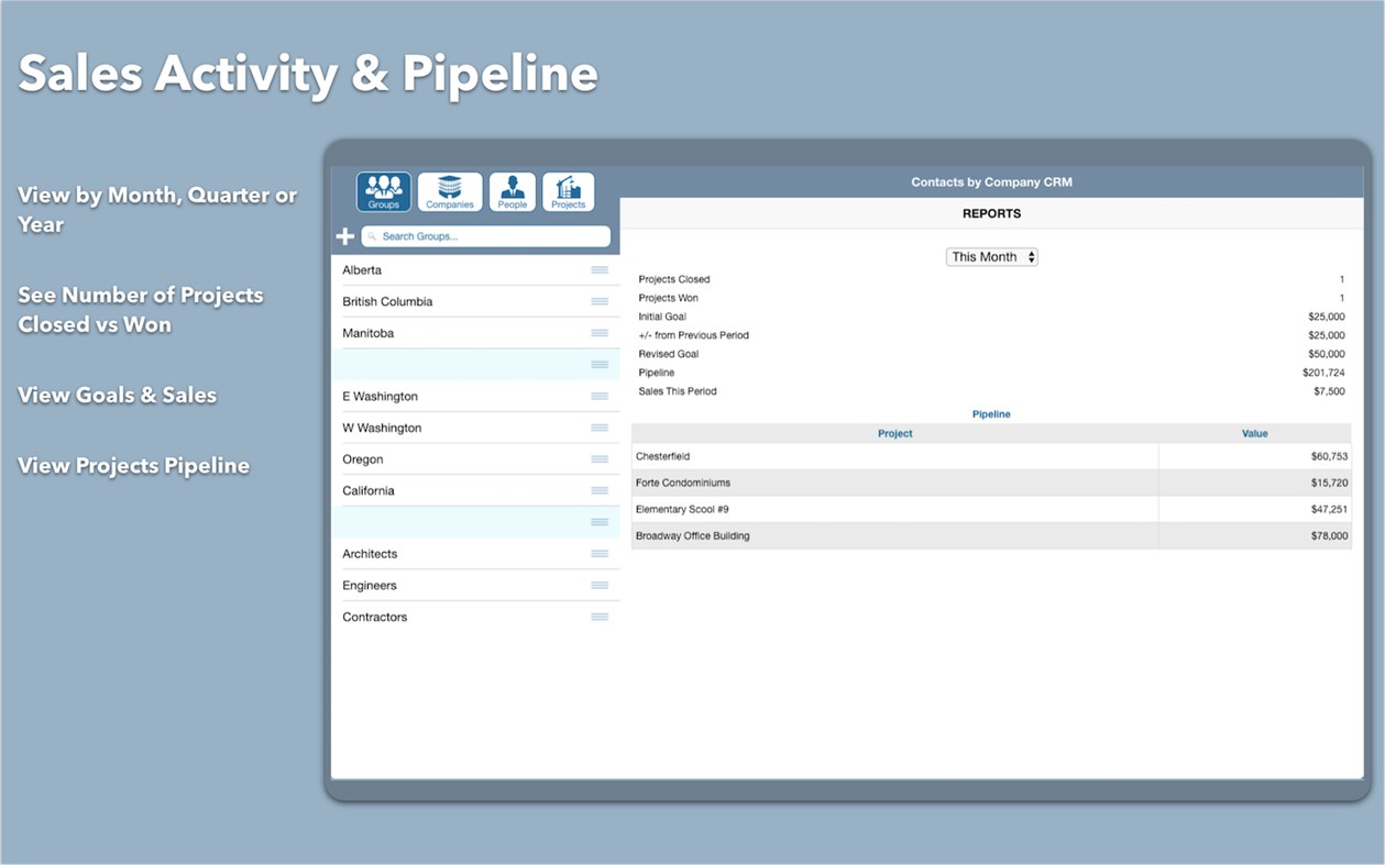 #5. CRM by Contacts by Company (Windows) 由: Contacts by Company, Inc