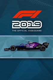 F1® 2019: Car Livery 'CNH2N+2ENERGY - Tiger'