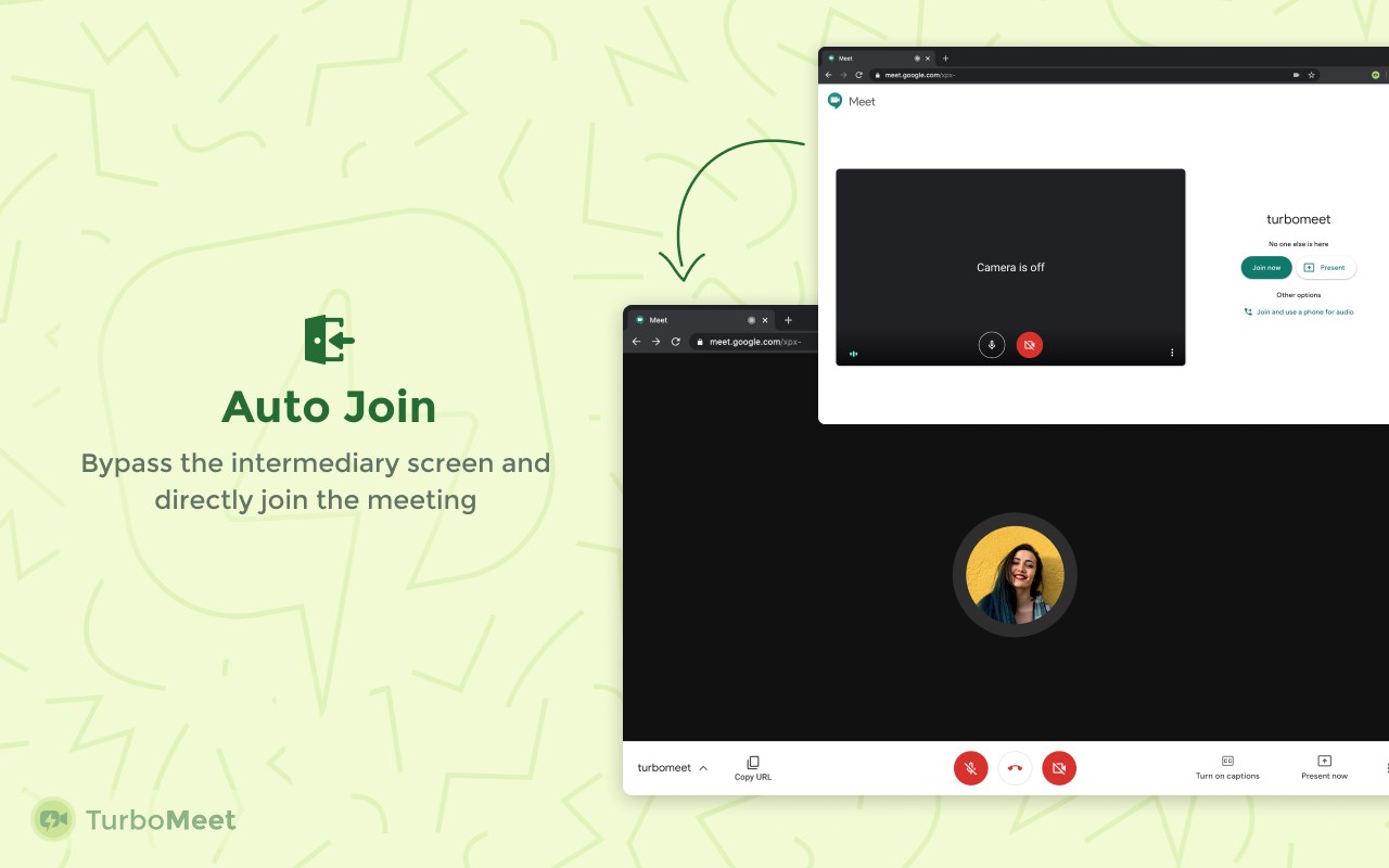 TurboMeet - Turbocharge your Google Meet