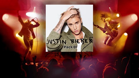 Justin Bieber Pack 01