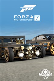 Pacote de Carros Hot Wheels do Forza Motorsport 7