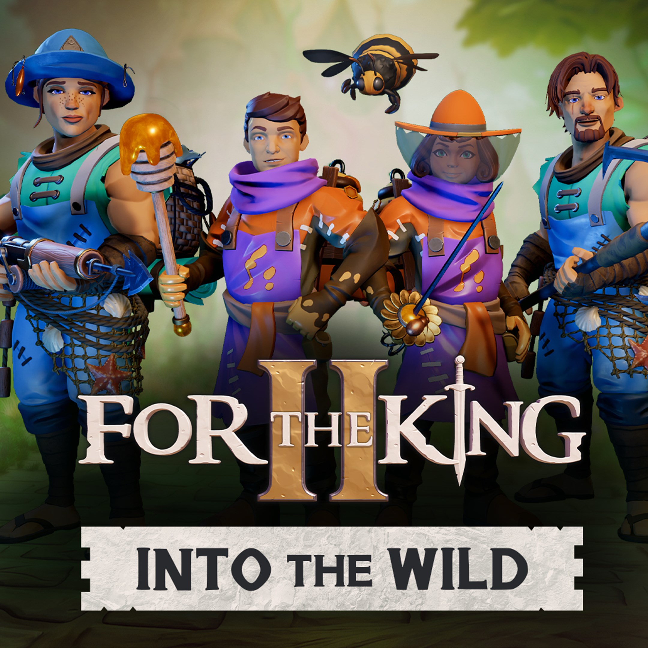 For The King II: Into The Wild Character Pack